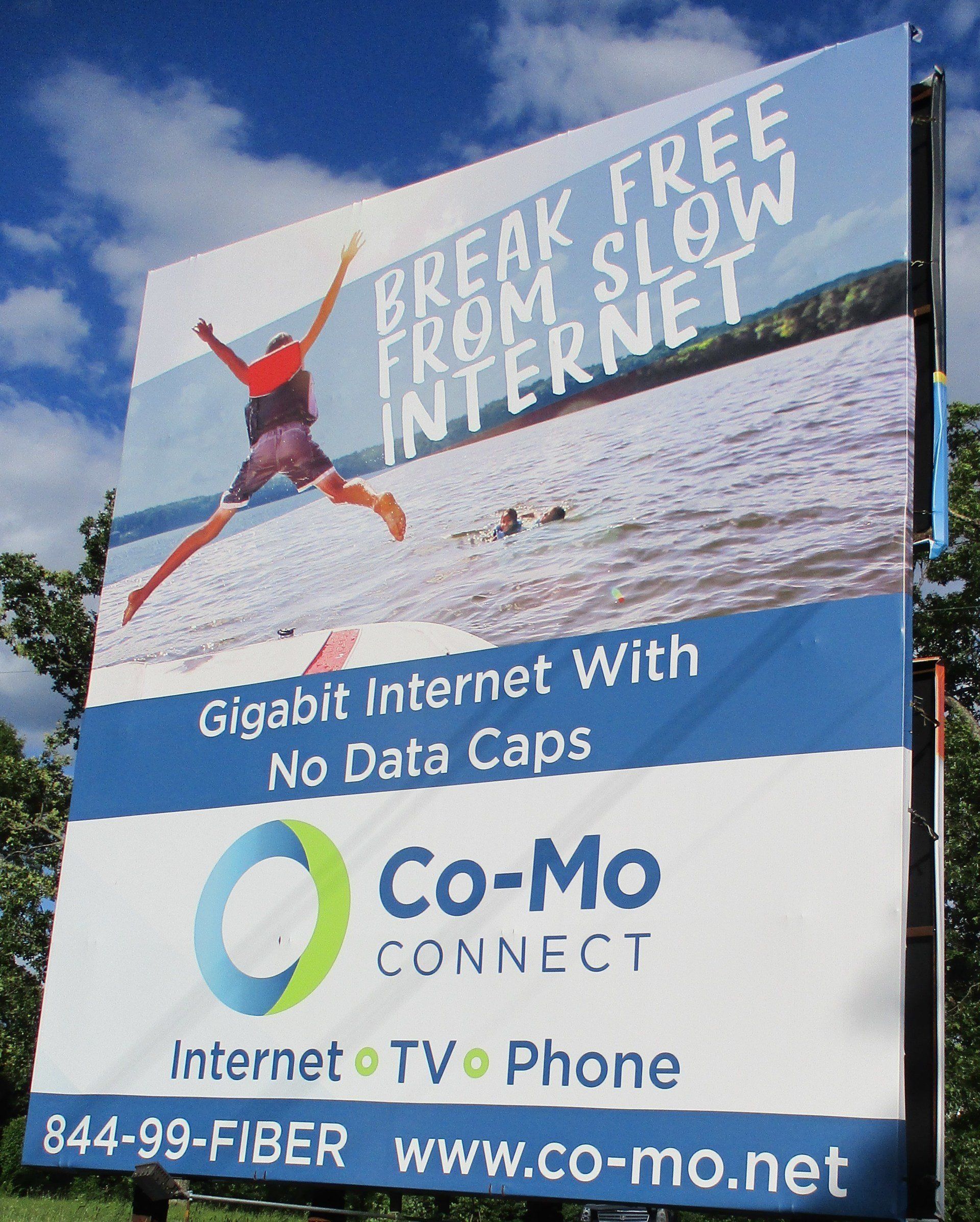 Highway 135 Billboard