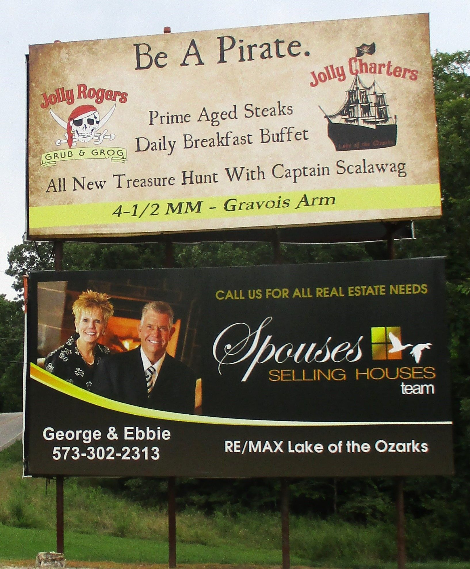 Highway MM Billboard