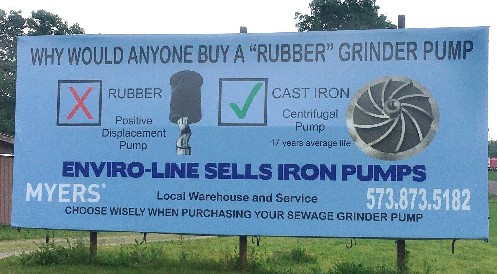 Highway W Billboard