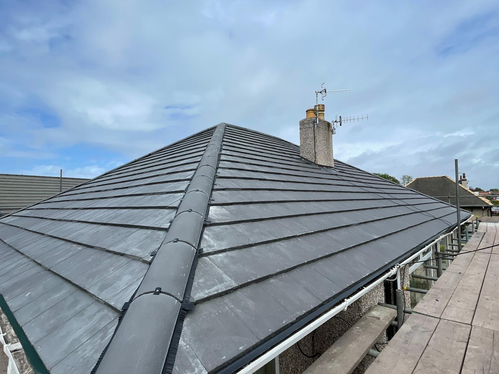 Dry ridge, dry verge systems by Milton Keynes roofing contractor Duncan Roofing and Building Limited