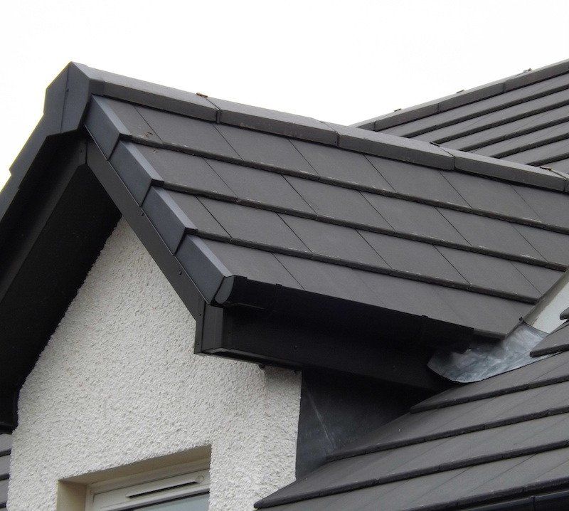 Dry ridge, dry verge systems by Milton Keynes roofing contractor Duncan Roofing and Building Limited