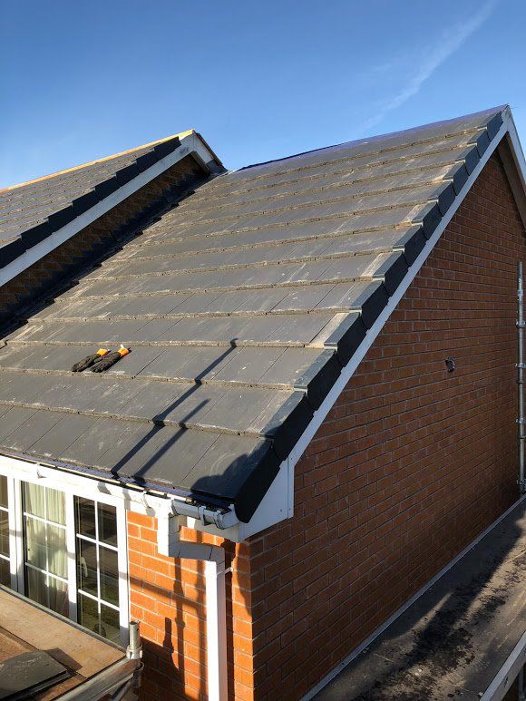 Dry ridge, dry verge systems by Milton Keynes roofing contractor Duncan Roofing and Building Limited