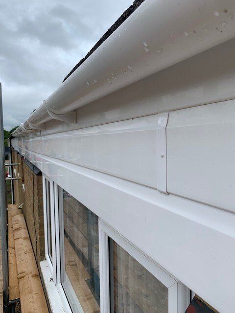 Gutters and Fascias Milton Keynes by Duncan Roofing and Building Limited
