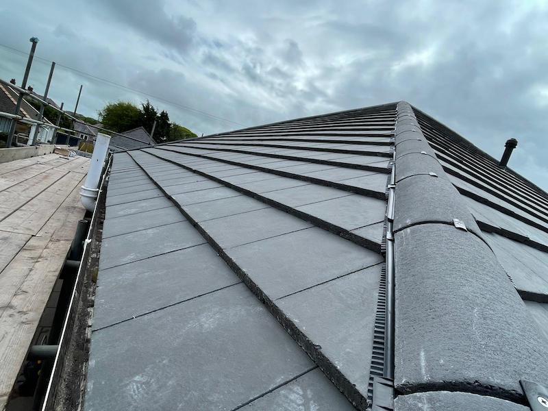 New roof by Duncan Roofing and Building Ltd