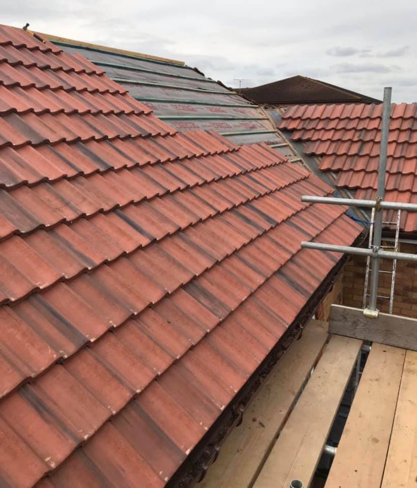 New roofs by Milton Keynes Roofers Duncan Roofing and Building Limited