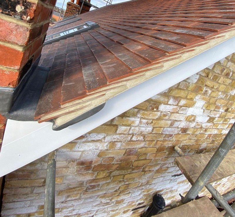 New roof installation by Duncan Roofing and Building Ltd
