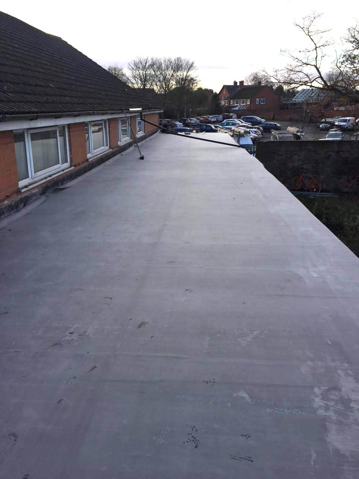 Flat Roofs by Milton Keynes roofing contractor Duncan Roofing and Building Limited