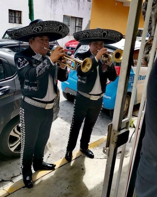 MARIACHI ÁNGELES DE PLATA - Rancheras