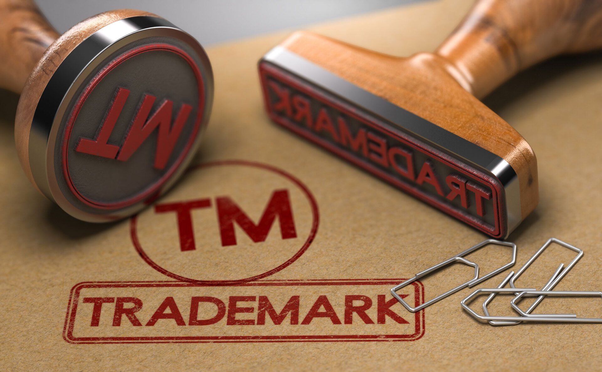 Trademark Stamp — Tallahassee, FL — Pennington P.A.