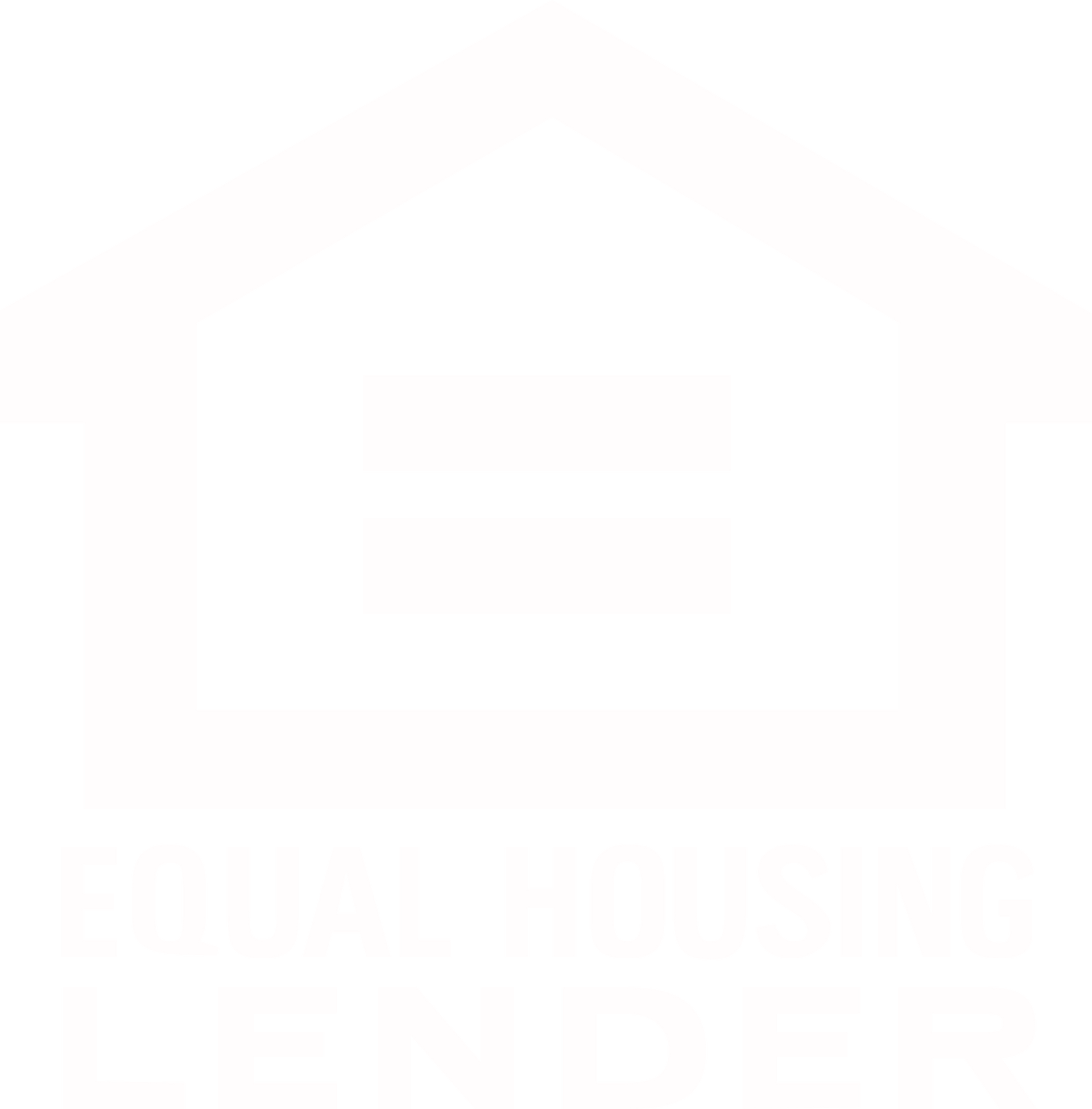 White, outlined graphic of a building.