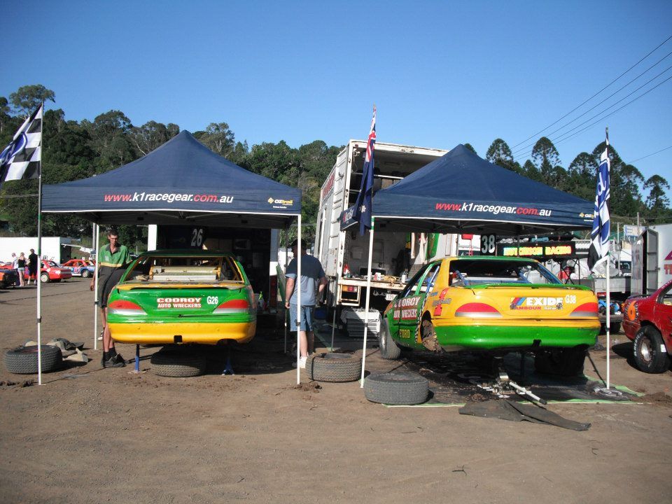 Repairing Race Car — Sunshine Coast, QLD — Cooroy Auto Wreckers