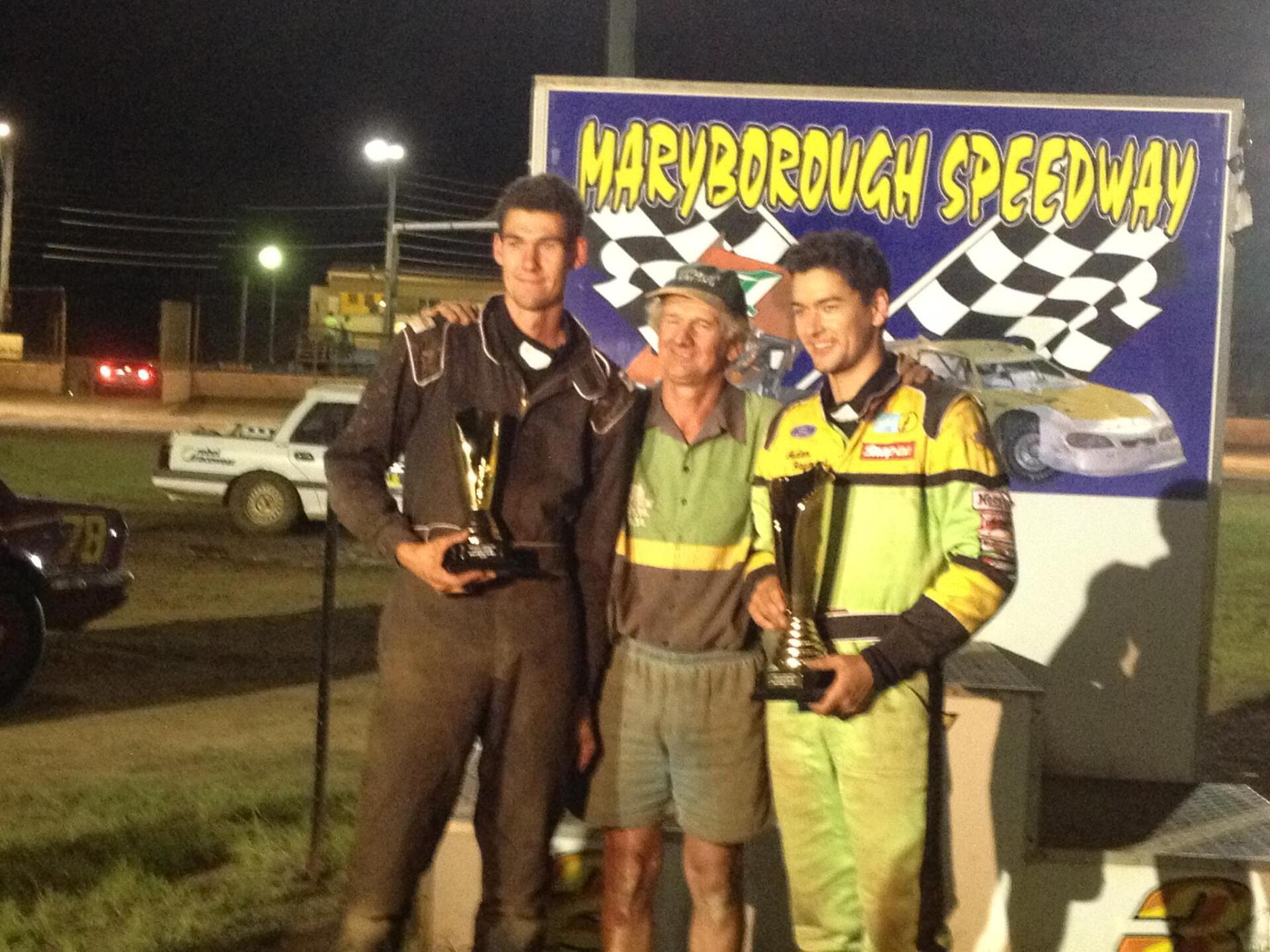 Aussie Open 2012 — Sunshine Coast, QLD — Cooroy Auto Wreckers