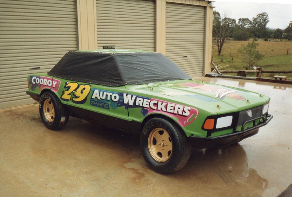 Cortina — Sunshine Coast, QLD — Cooroy Auto Wreckers