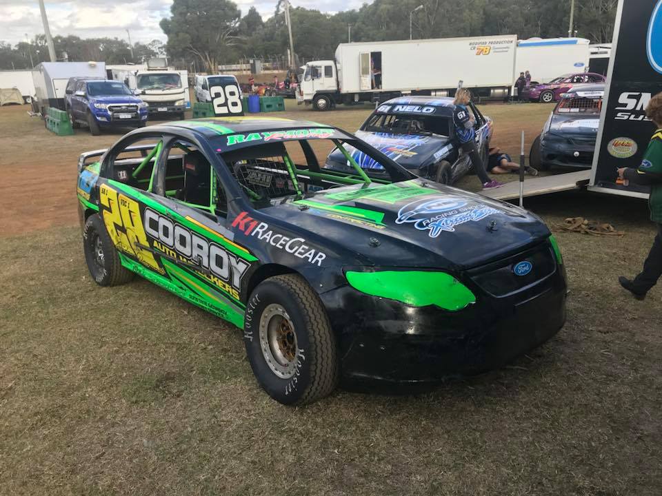 Hamilton AUS 18 — Sunshine Coast, QLD — Cooroy Auto Wreckers