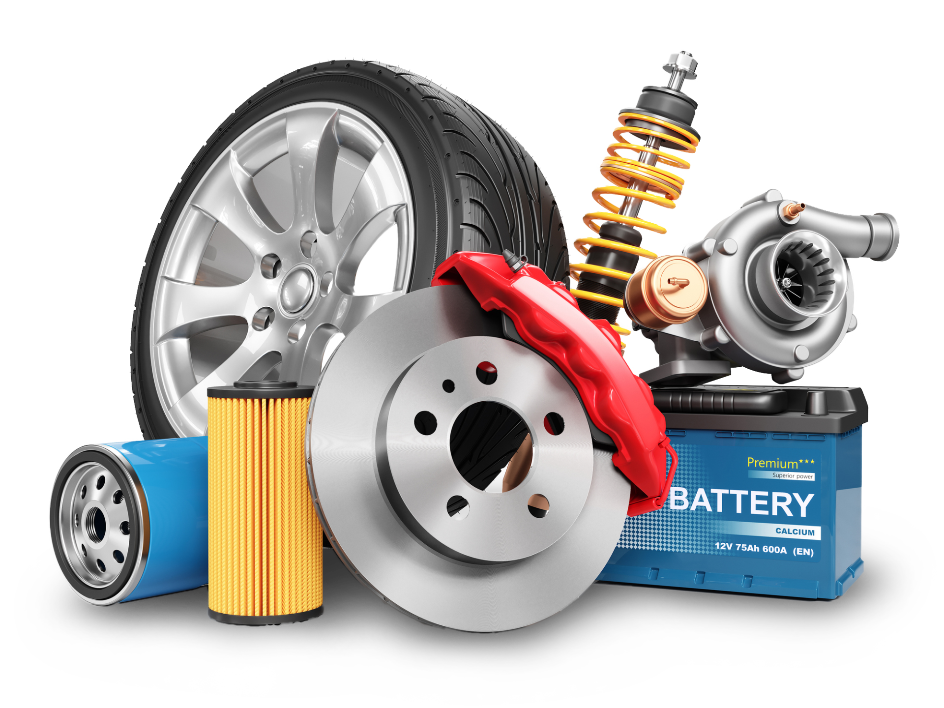 Set of Car Parts — Sunshine Coast, QLD — Cooroy Auto Wreckers