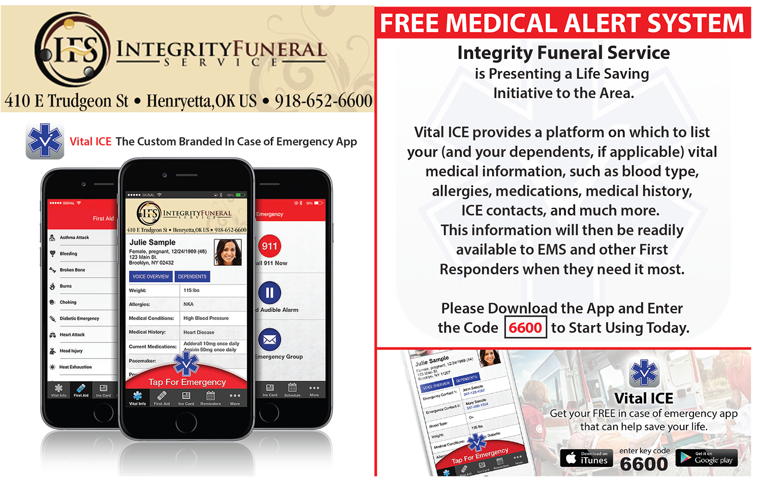 Integrity visual data 3