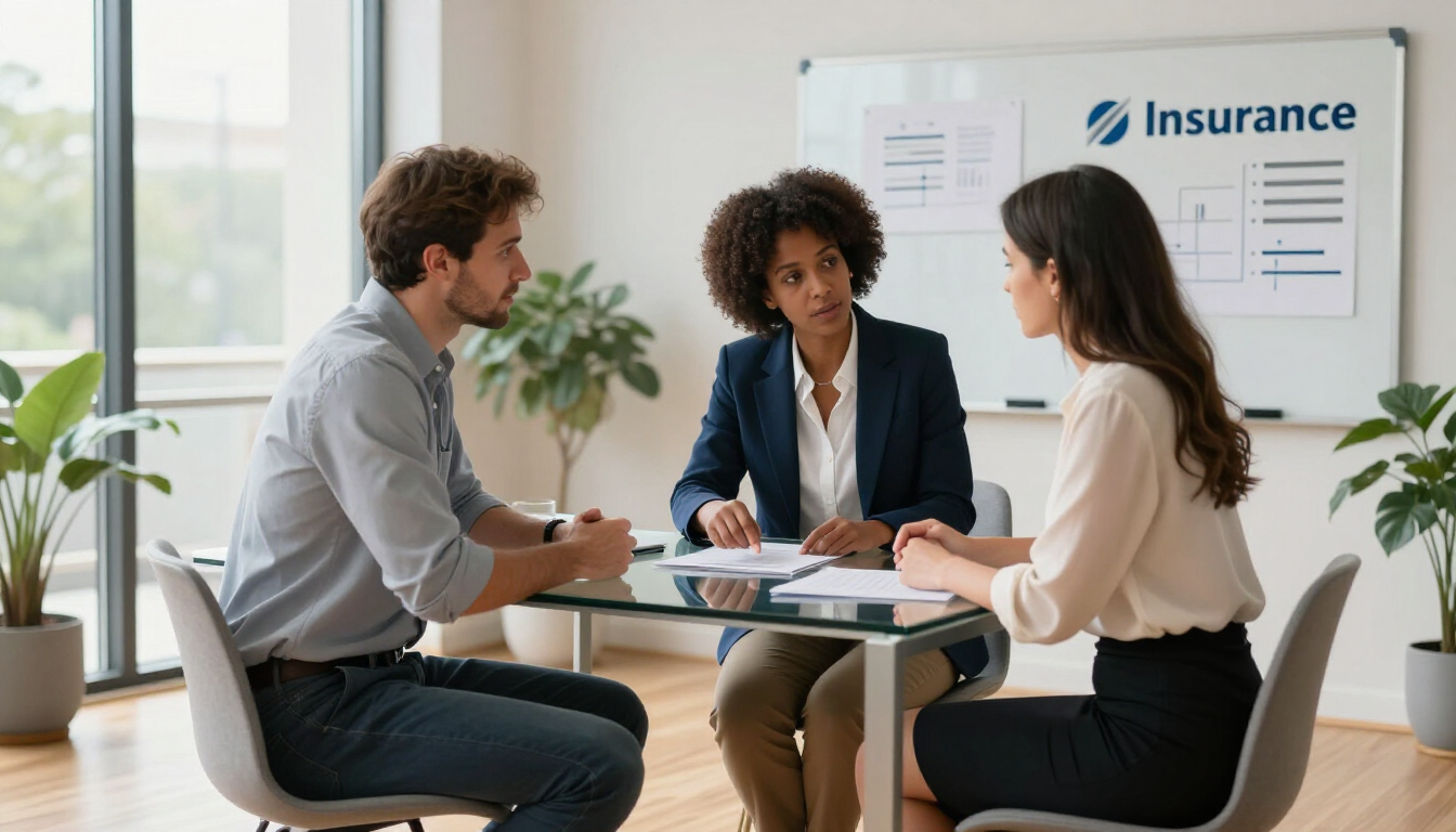 Insurance Agent Consultation
