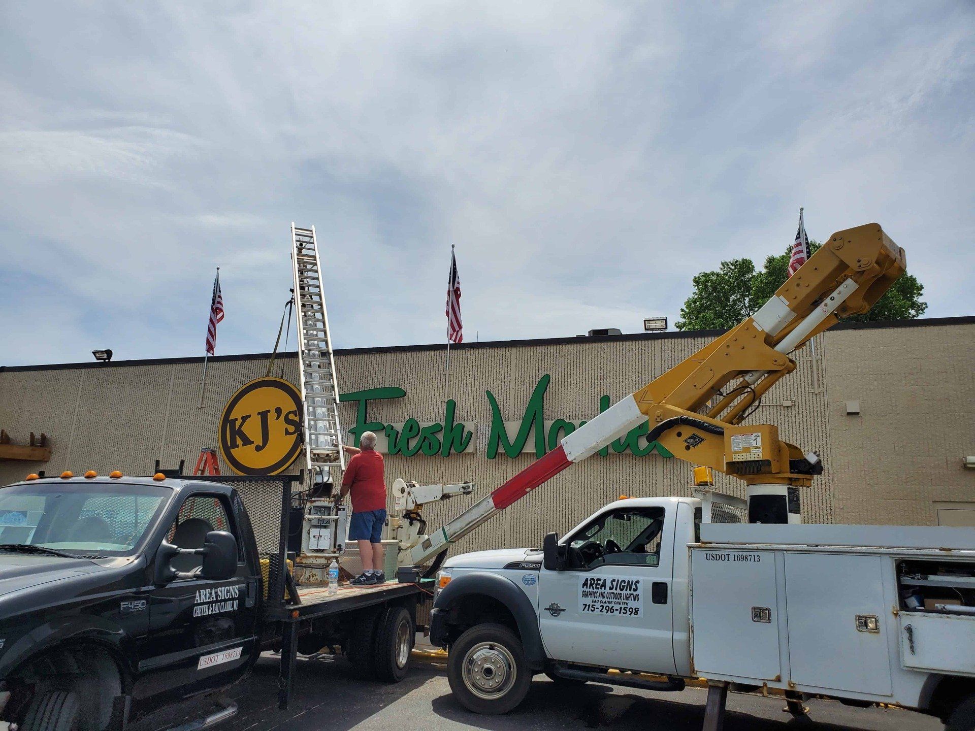 Full-service installation