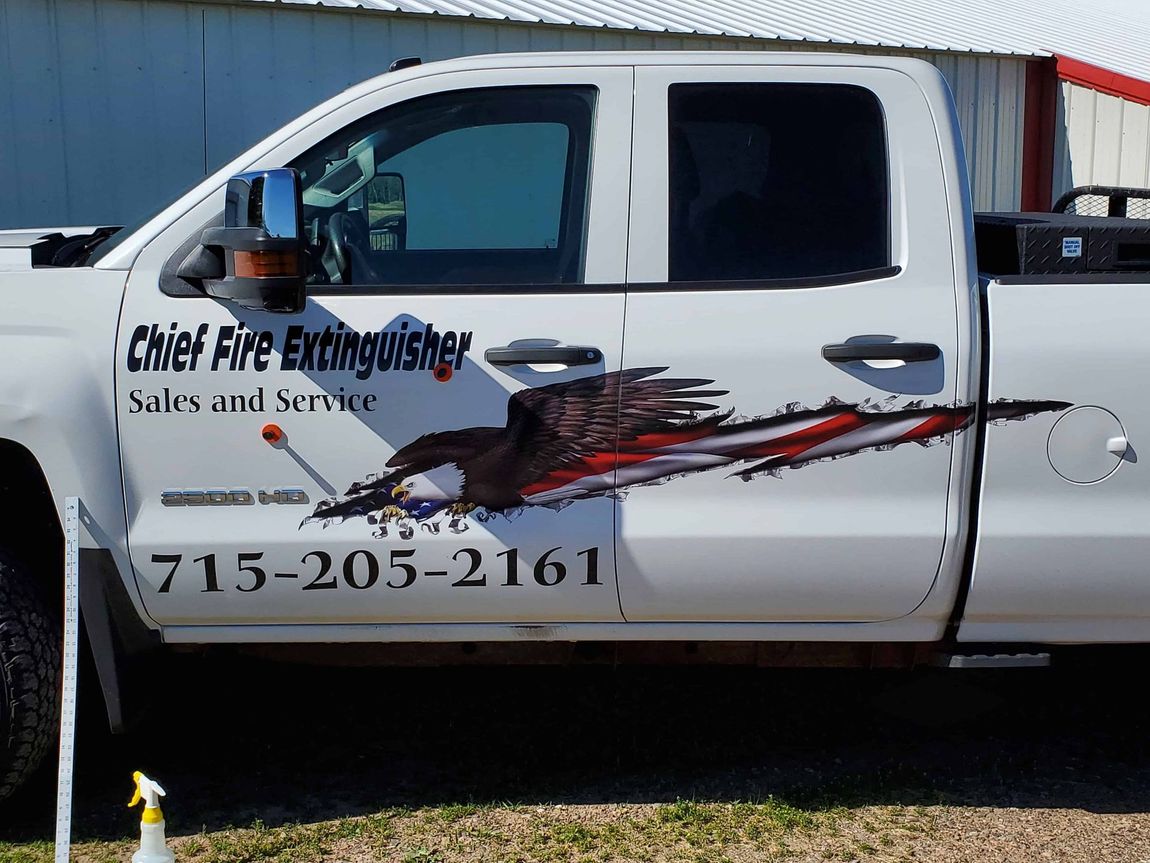 vehicle car truck wrap logo sign