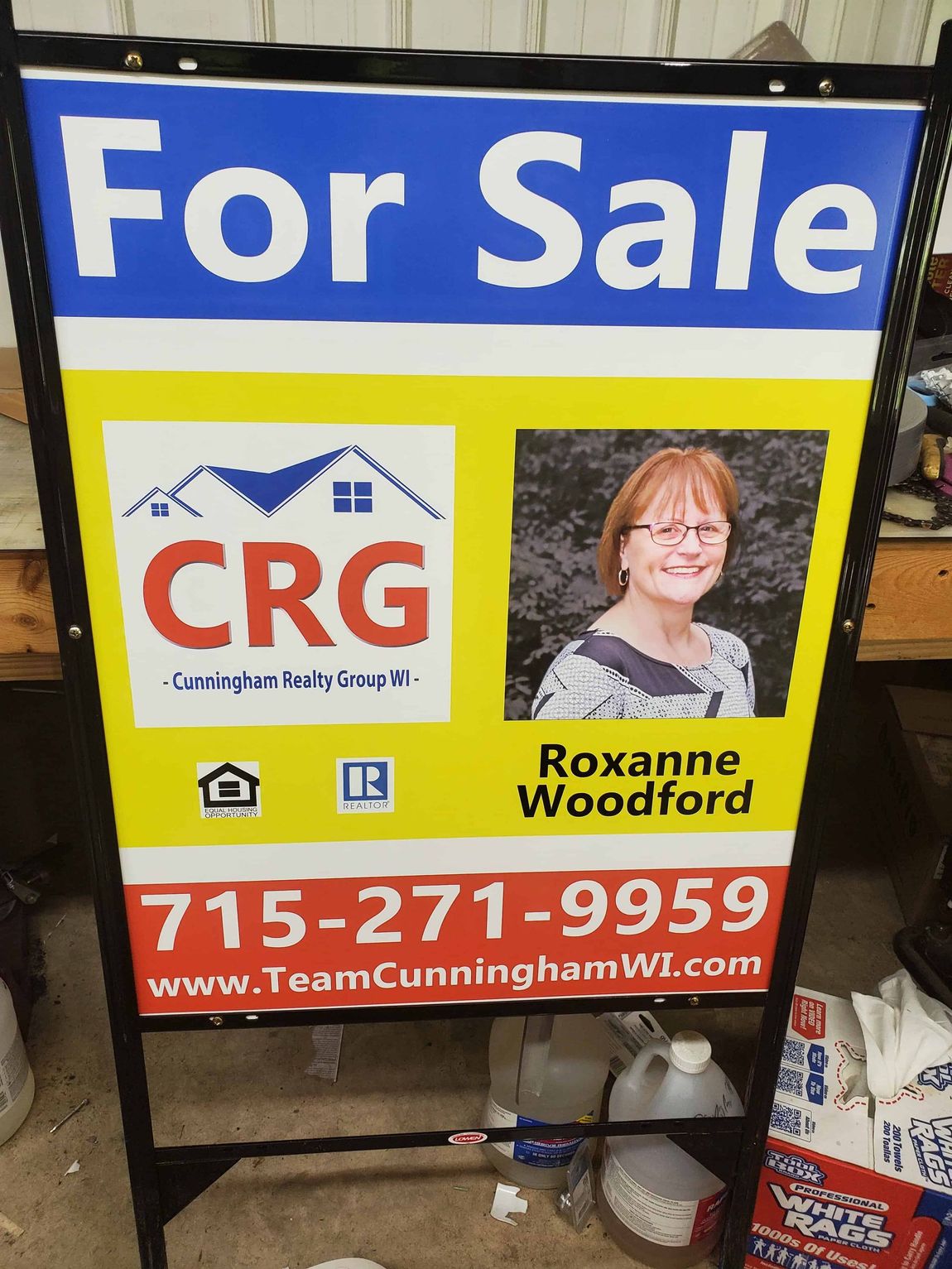 real estate signage for selling homes, land, vacation, business, commercial