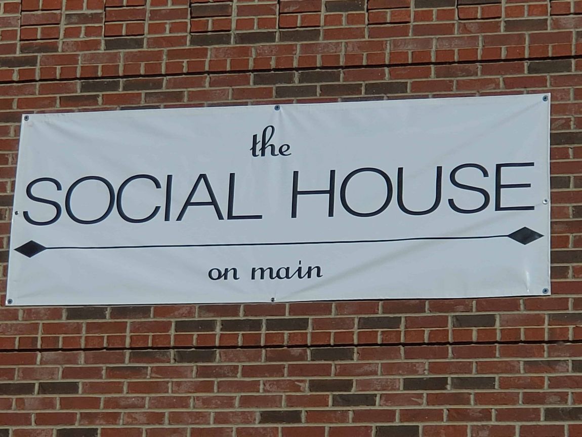 social house main rice lake banner for sign