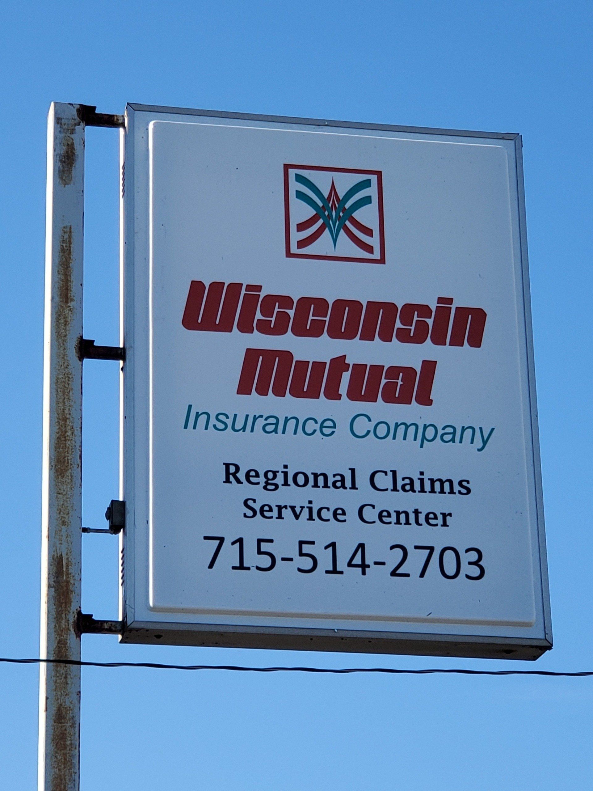 Outside Business Sign