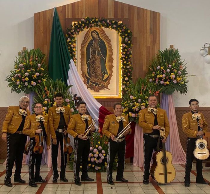Serenata con mariachis en Guadalajara
