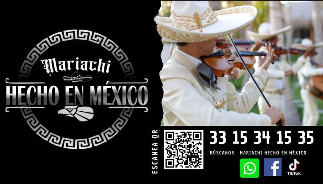Mariachi para eventos en Guadalajara