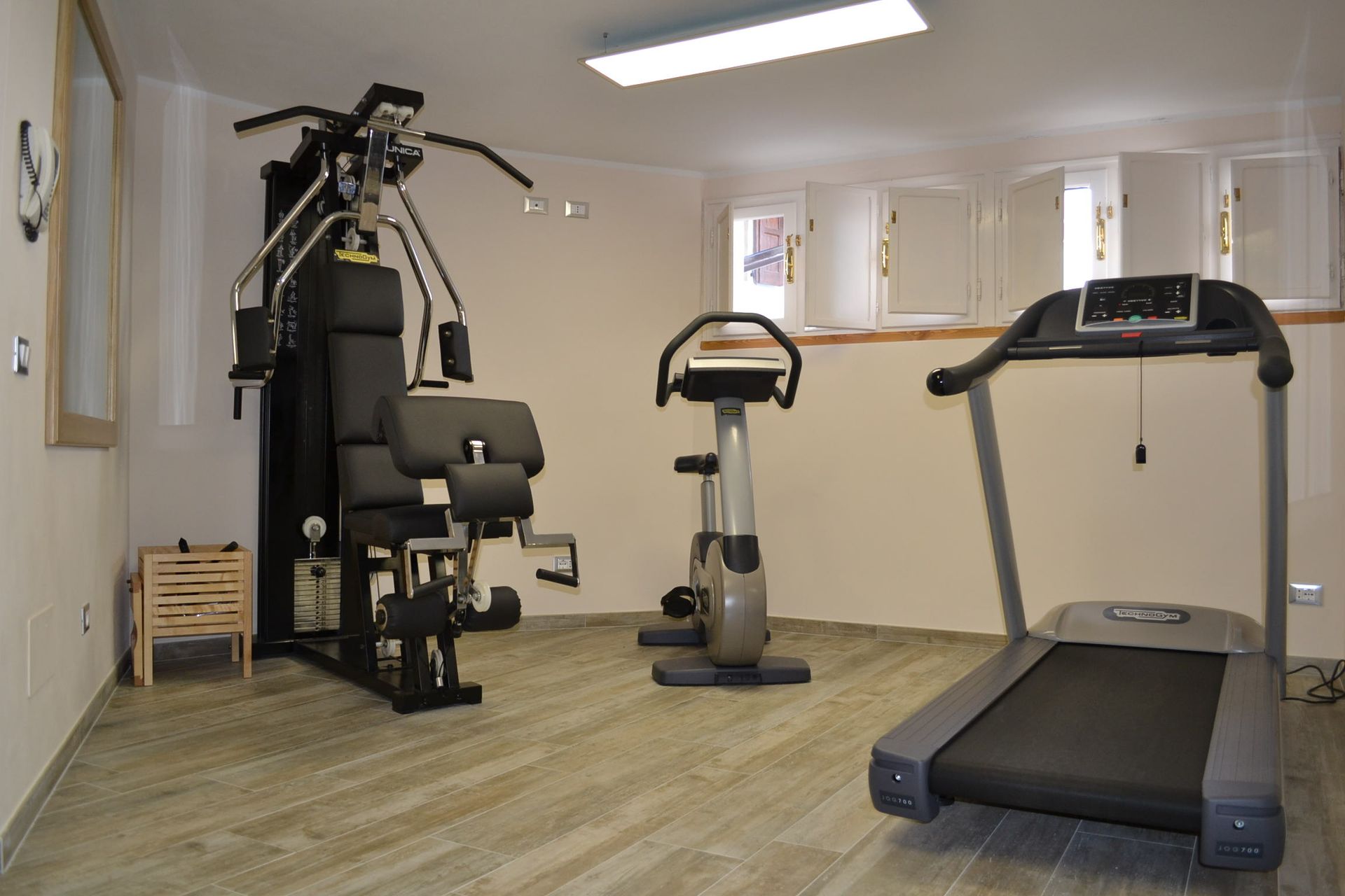 HOTEL MIRAMONTI palestra