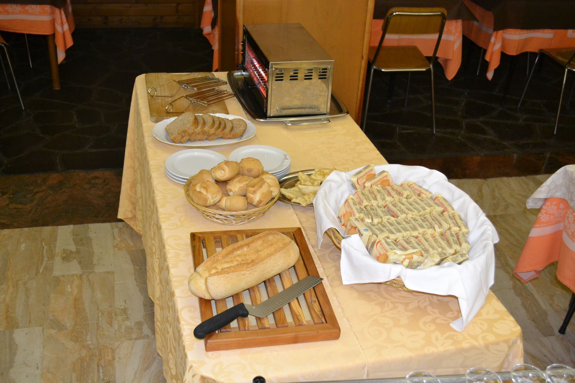 HOTEL MIRAMONTI Buffet