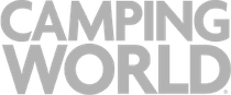 Camping World logo in gray text on a white background