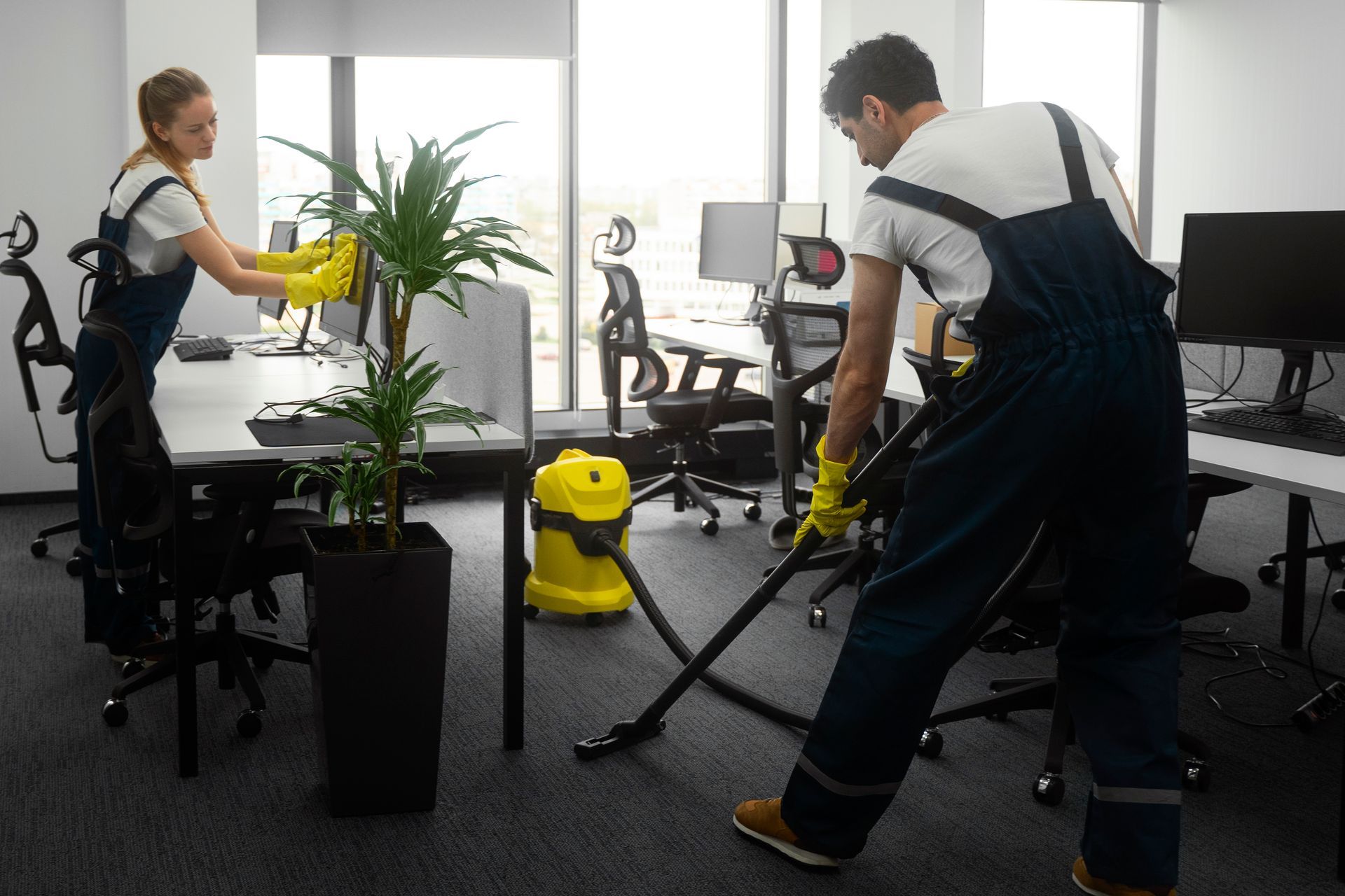 Commercial Carpet Cleaning in Atascadero