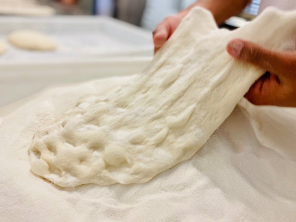 impasto pinsa