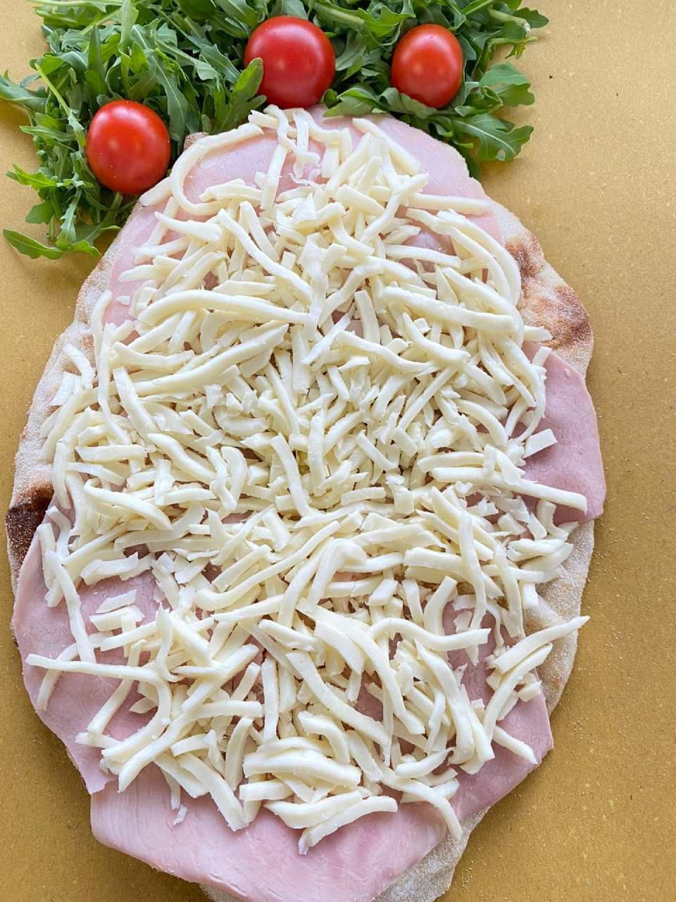pinsa crostino
