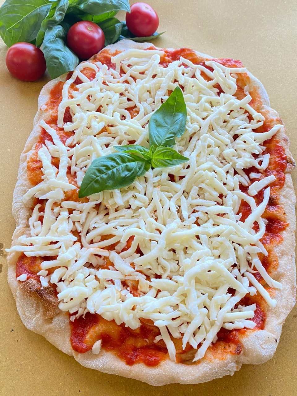 pinsa margherita
