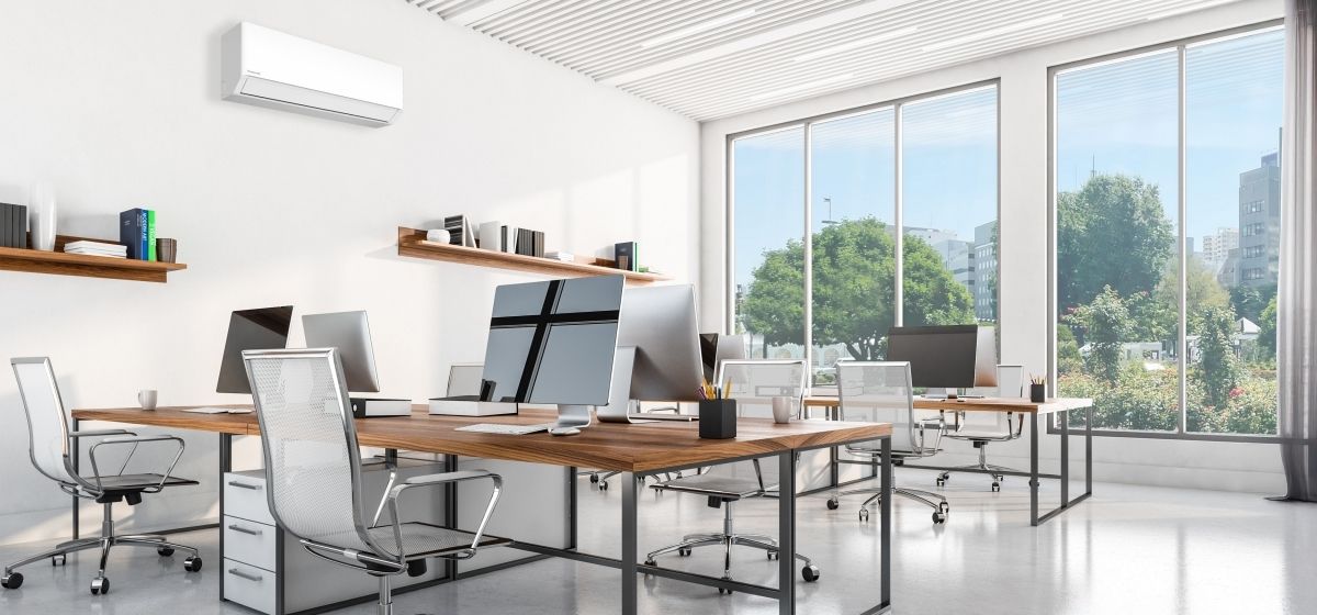 Wooden Ceiling With White Beams and Built-In Elements — FrostyCo Air-Conditioning in Cannonvale, QLD
