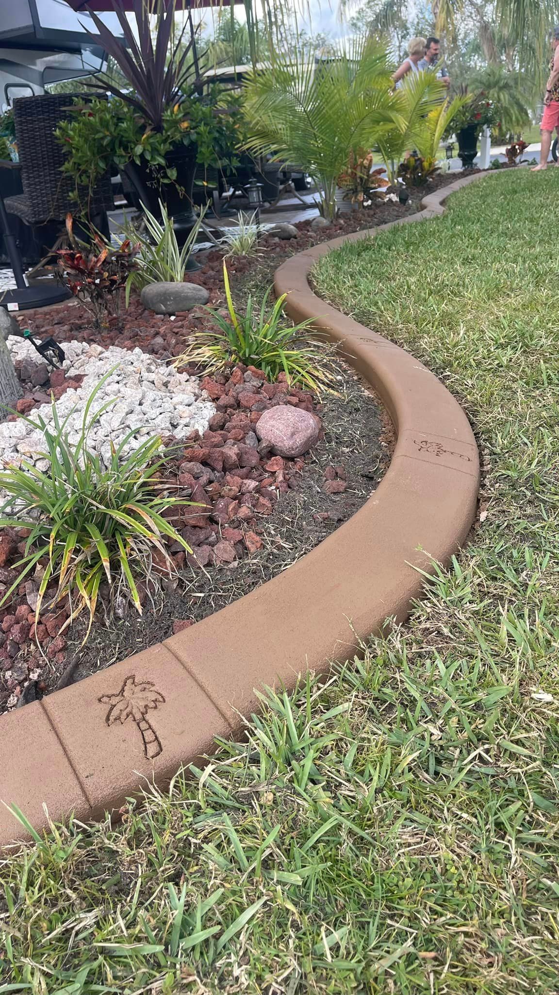Gator Curbing Expert Landscape Border Services