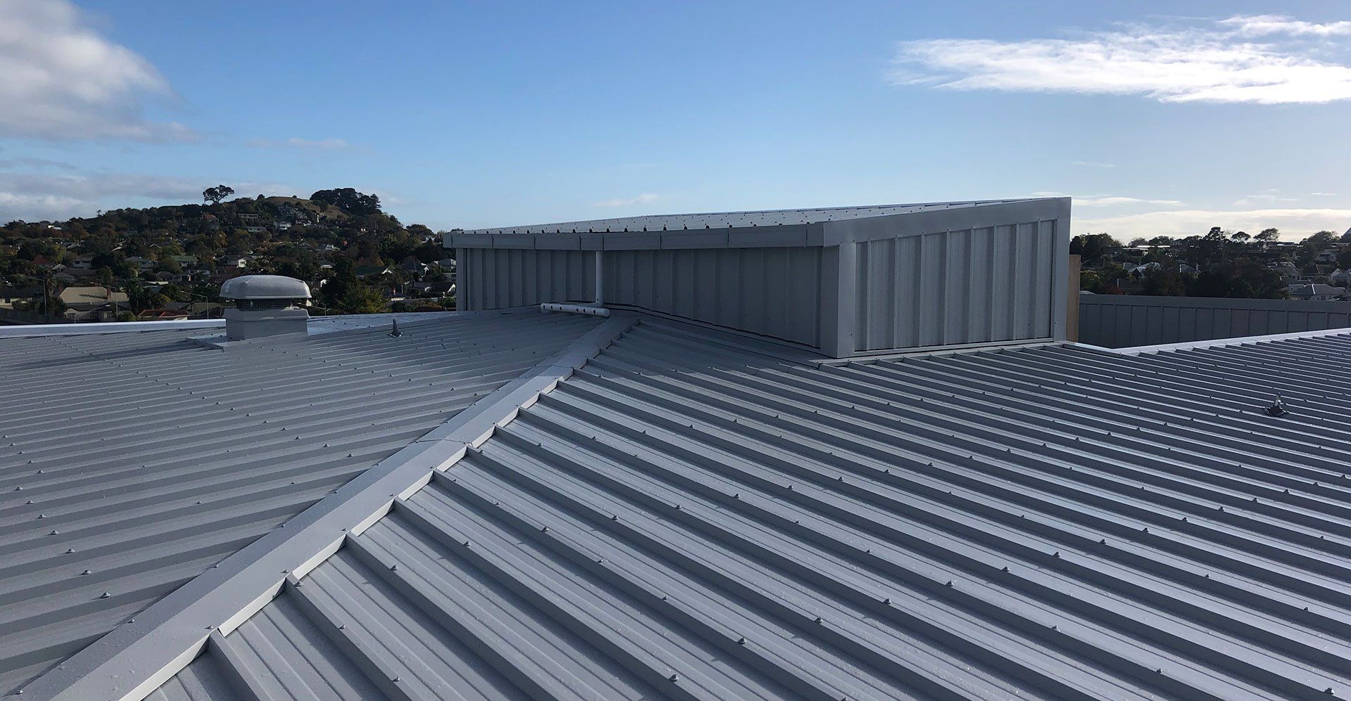 Roof flashings