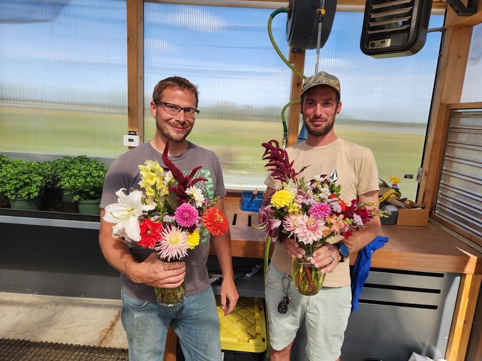 Dustin and Jerrod Blatchford 