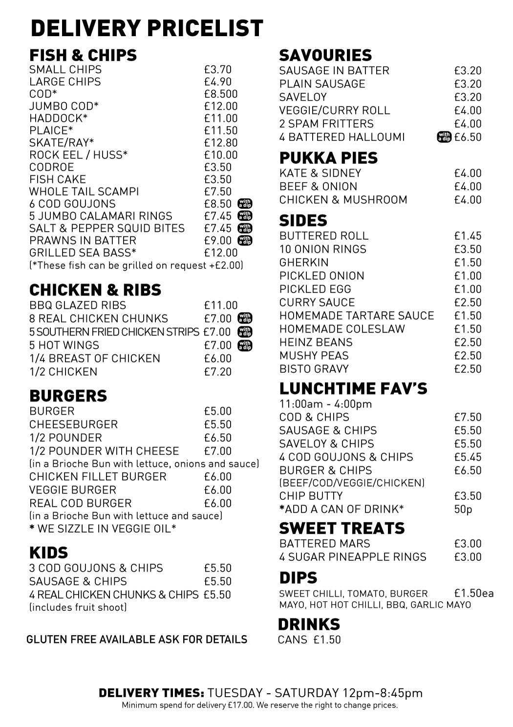 Sidney & Sons Fish and Chips Rye Road, Hoddesdon