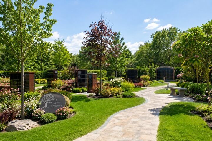 serene venue for a memorial service after a cremation in Brunswick, ME
