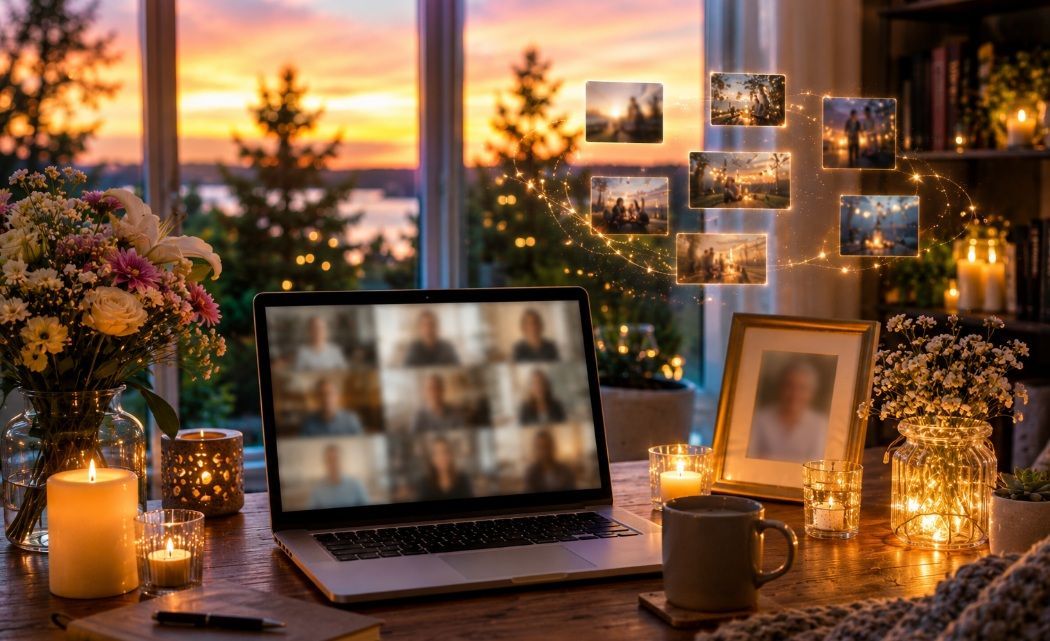 virtual memorial setup for cremation services Biddeford, ME