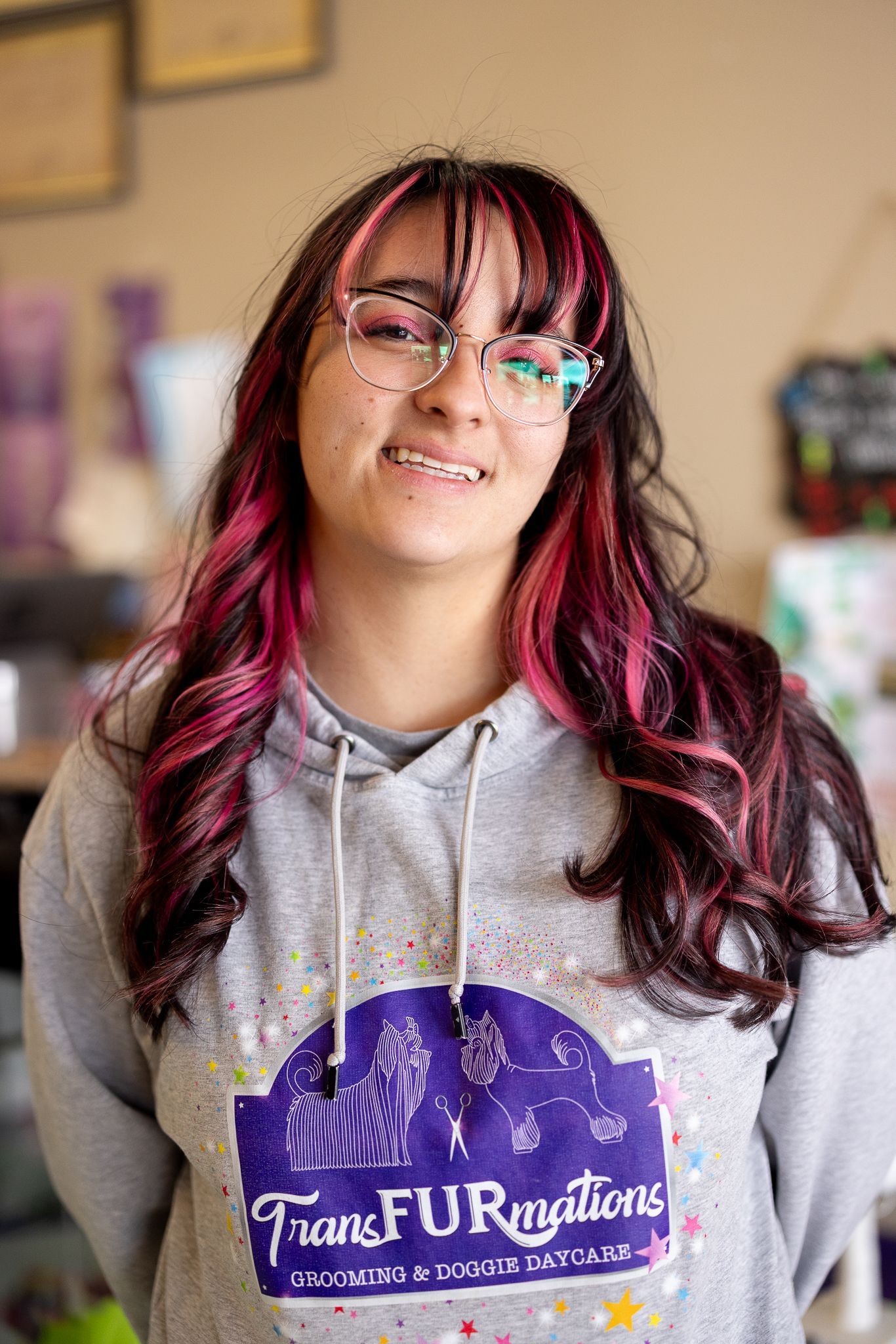 Transfurmation employee