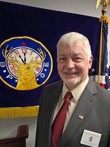 Robert Caley, Virginia Elks State President