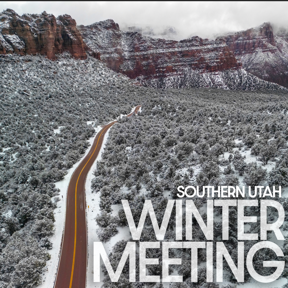 Winter Meeting in Southern Utah