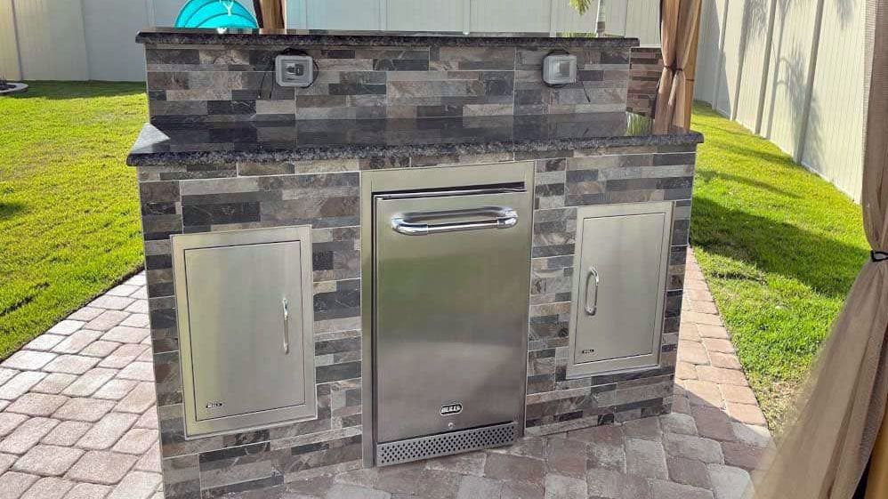 Barcode Bar from the front