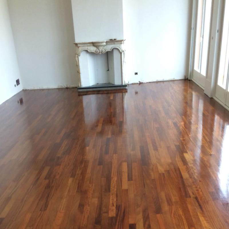 lucidatura parquet