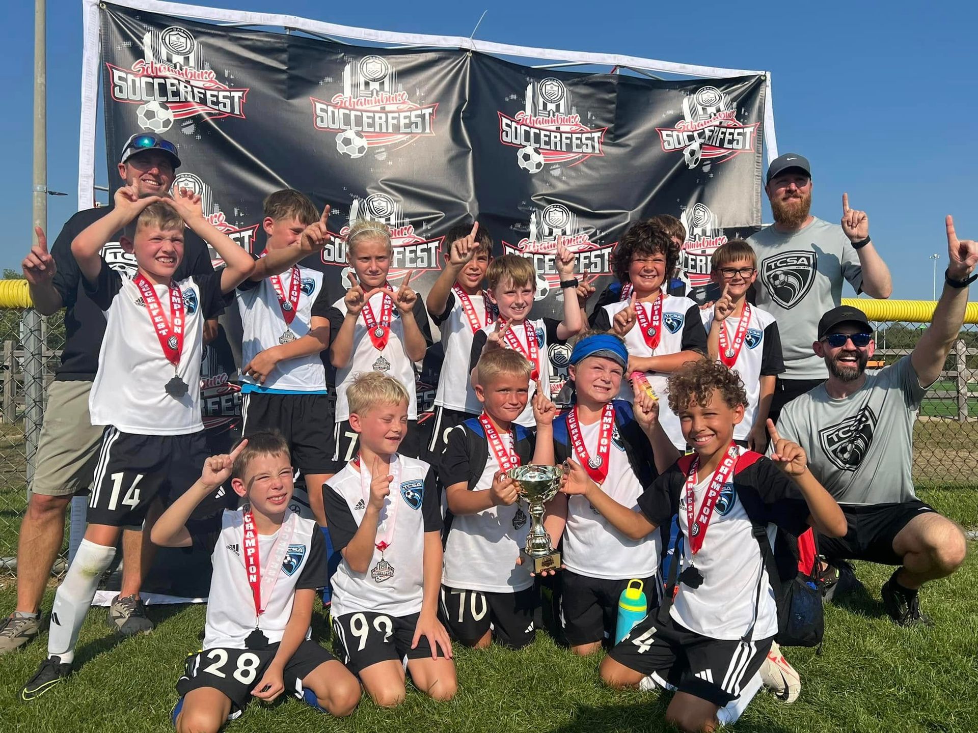 Tri-Cities Soccer Association boys team