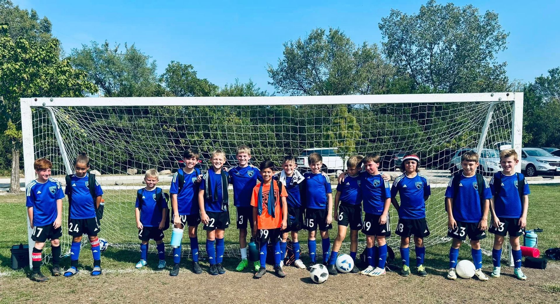 Tri-Cities Soccer Association boys team