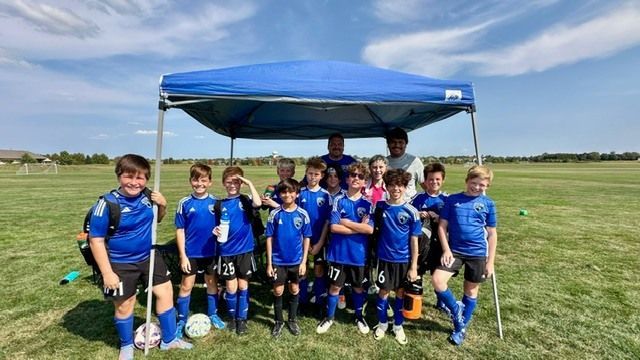 Tri-Cities Soccer Association boys team